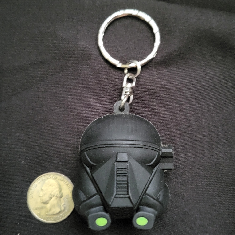 Star Wars Death Trooper keychain (Collector's Item)